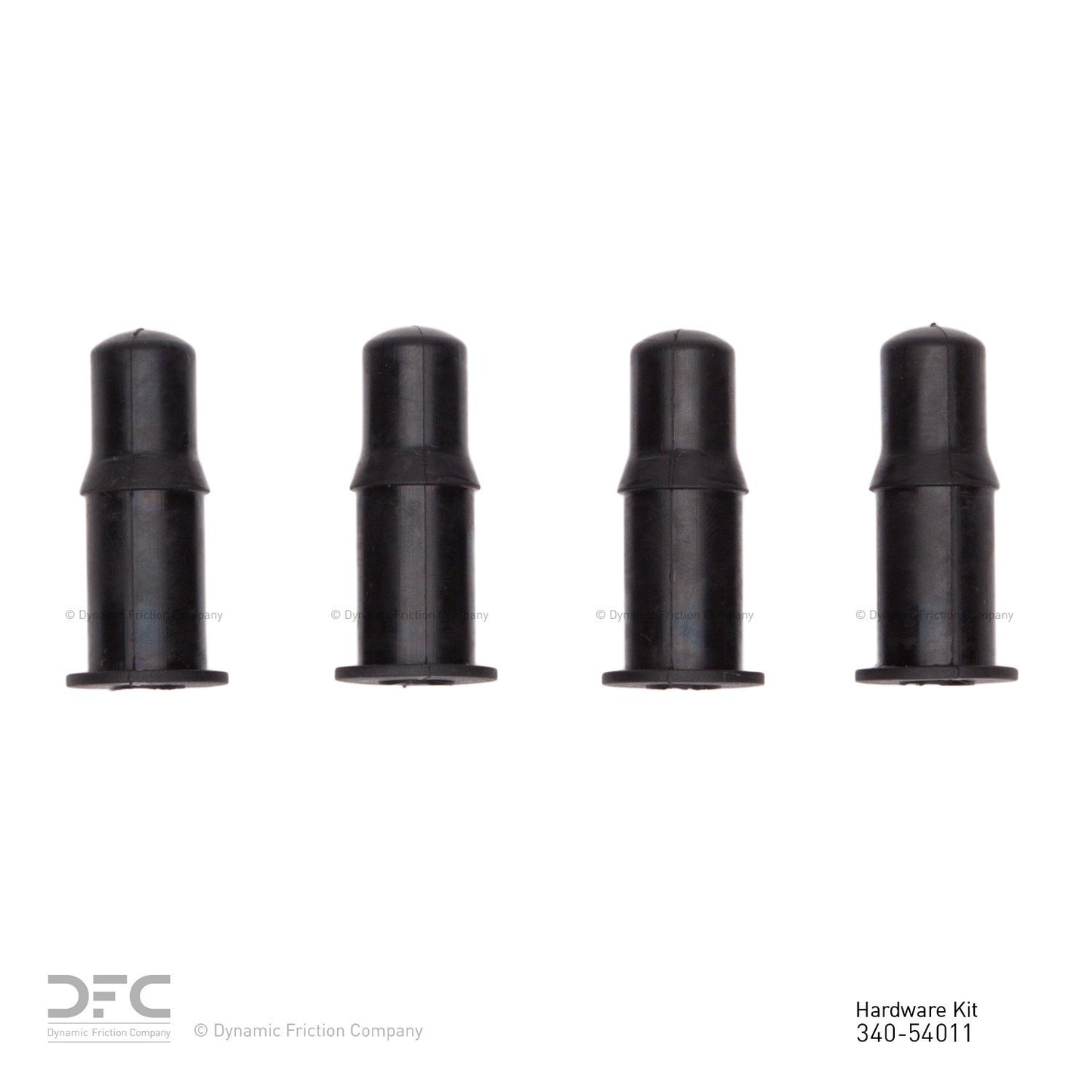 Dynamic Friction Company Disc Brake Hardware Kit 340-54011