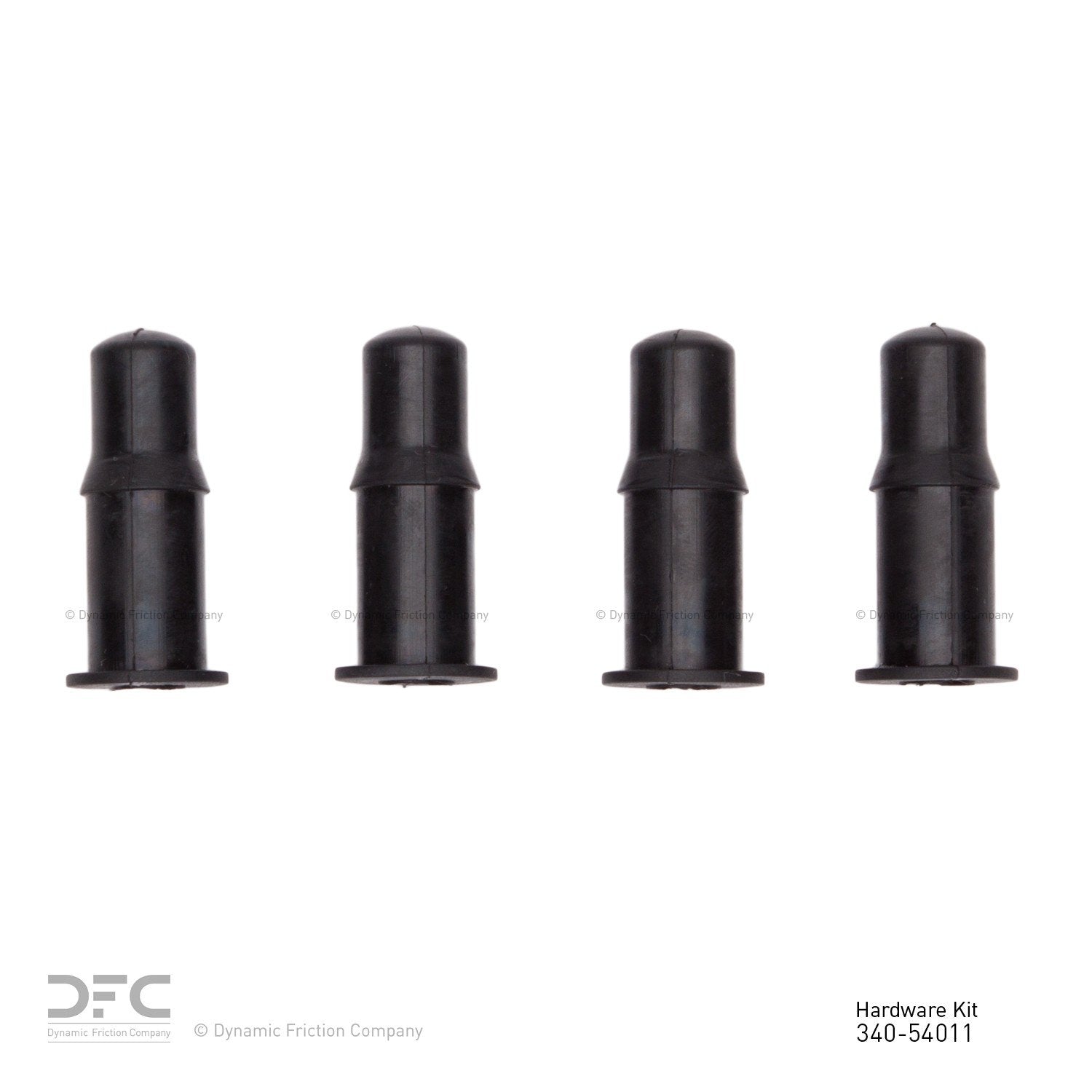 Dynamic Friction Company Disc Brake Hardware Kit 340-54011