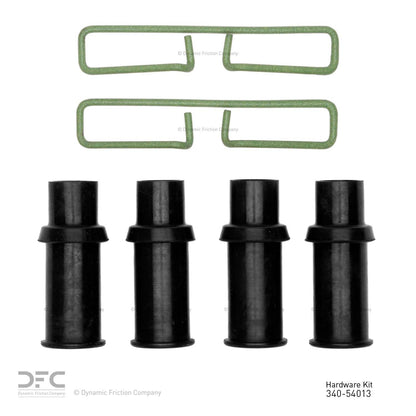 Dynamic Friction Company Disc Brake Hardware Kit 340-54013