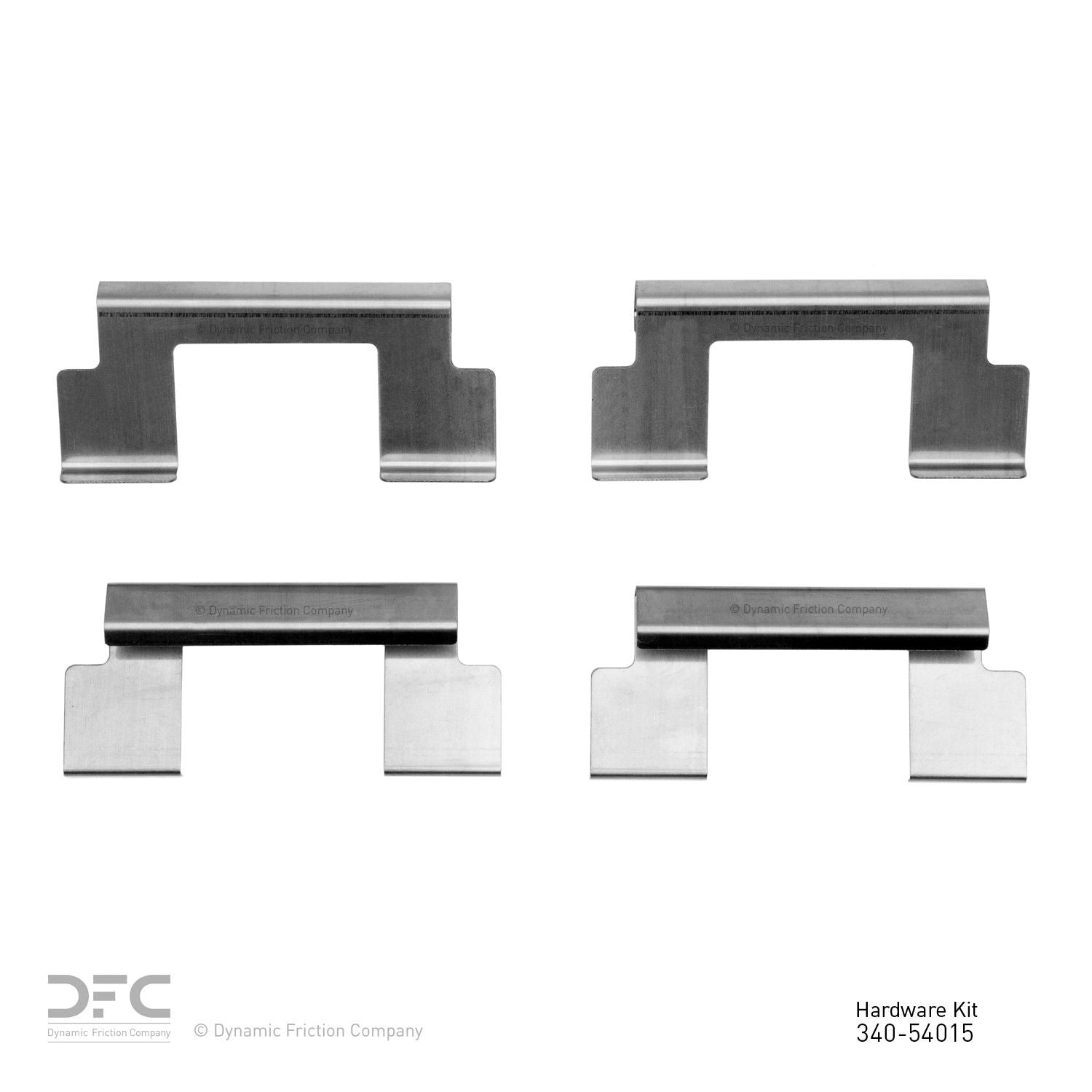 Dynamic Friction Company Disc Brake Hardware Kit 340-54015