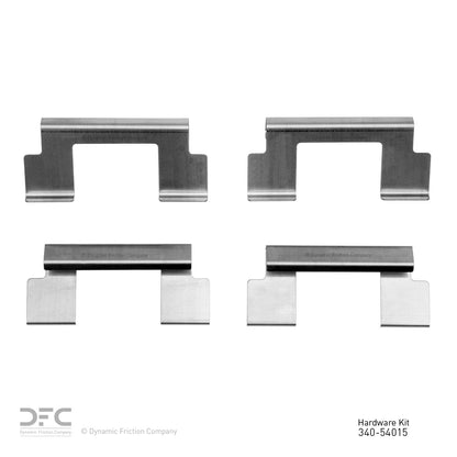 Dynamic Friction Company Disc Brake Hardware Kit 340-54015
