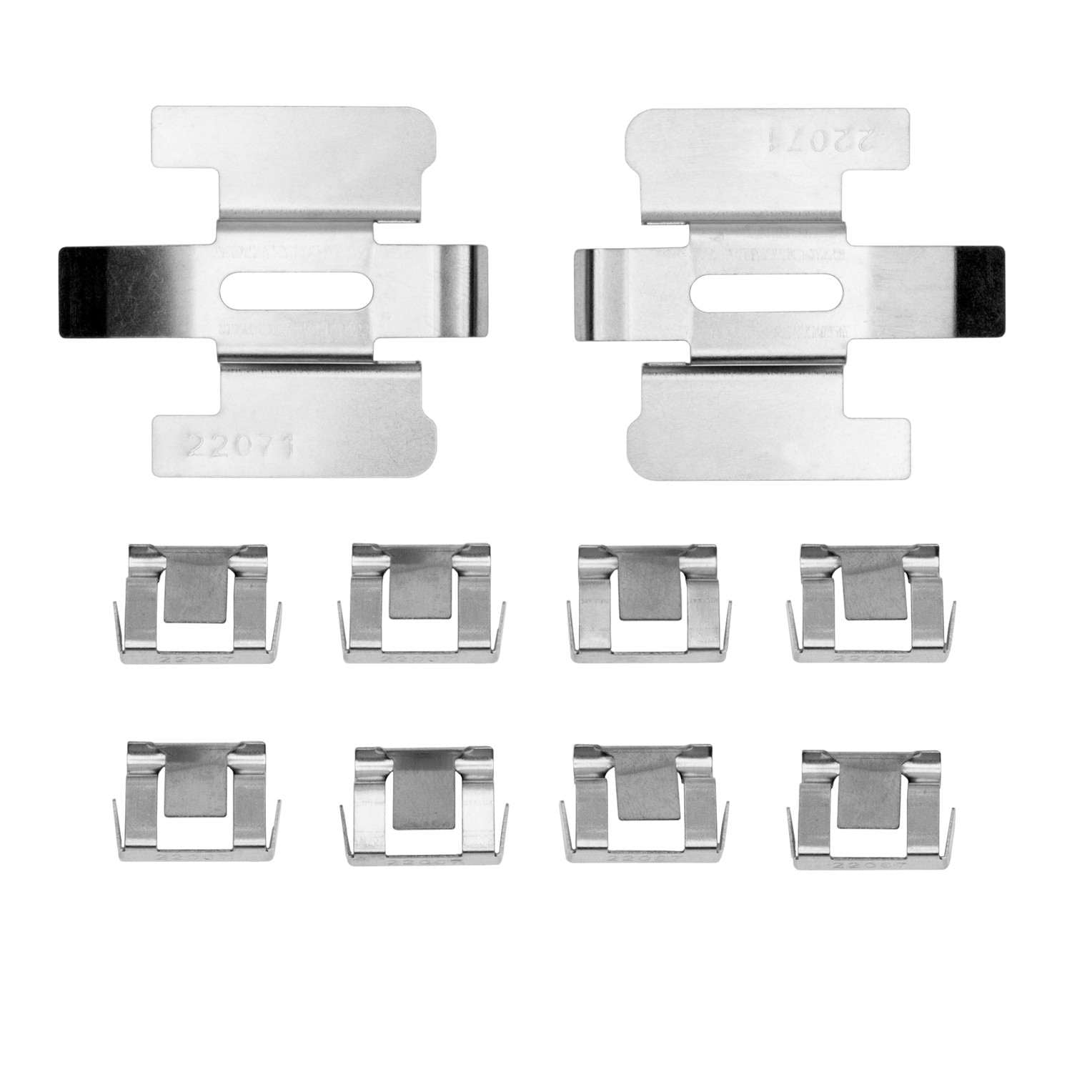 Dynamic Friction Company Disc Brake Hardware Kit 340-54017