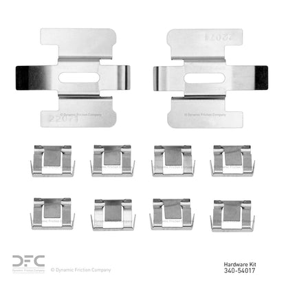 Dynamic Friction Company Disc Brake Hardware Kit 340-54017