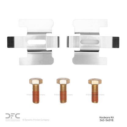 Dynamic Friction Company Disc Brake Hardware Kit 340-54018