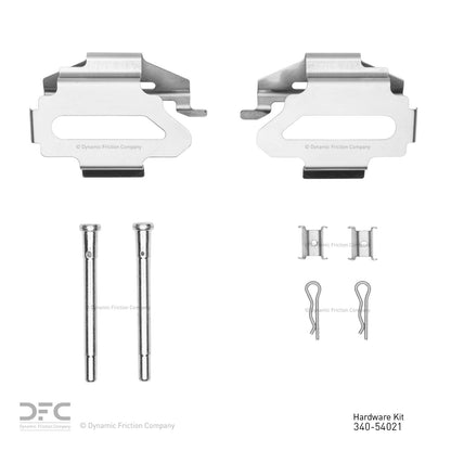 Dynamic Friction Company Disc Brake Hardware Kit 340-54021