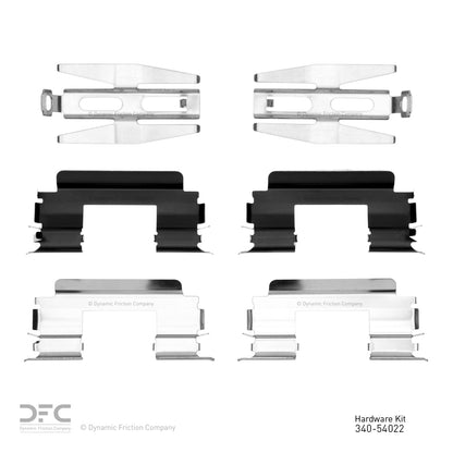 Dynamic Friction Company Disc Brake Hardware Kit 340-54022
