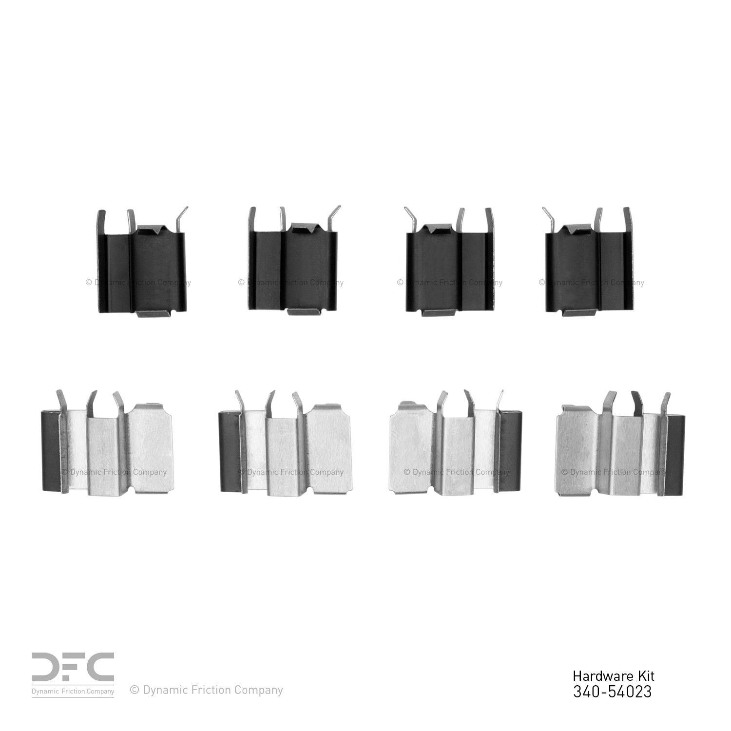 Dynamic Friction Company Disc Brake Hardware Kit 340-54023