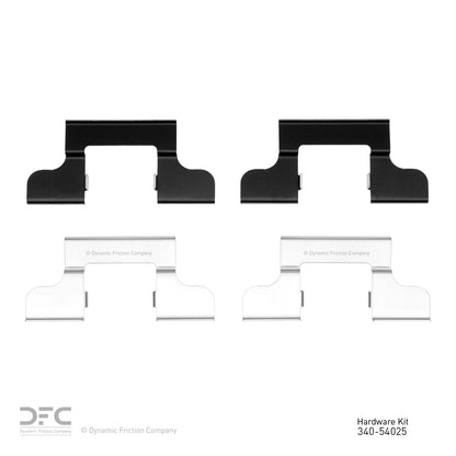 Dynamic Friction Company Disc Brake Hardware Kit 340-54025