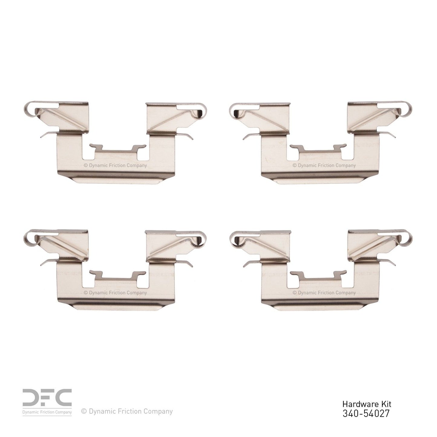 Dynamic Friction Company Disc Brake Hardware Kit 340-54027