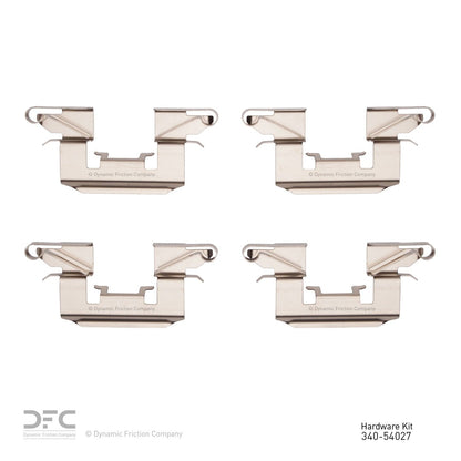 Dynamic Friction Company Disc Brake Hardware Kit 340-54027