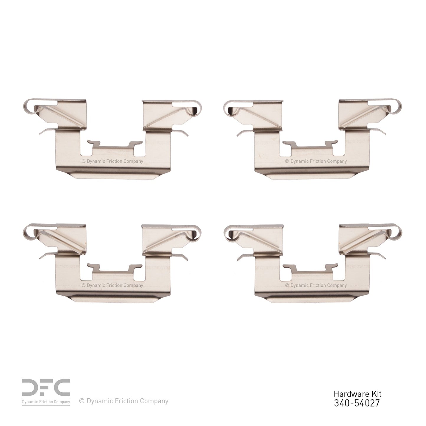 Dynamic Friction Company Disc Brake Hardware Kit 340-54027