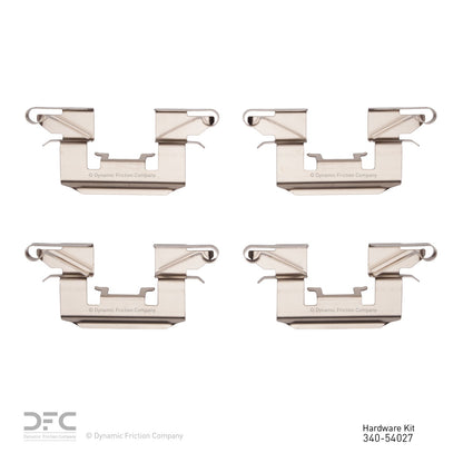 Dynamic Friction Company Disc Brake Hardware Kit 340-54027