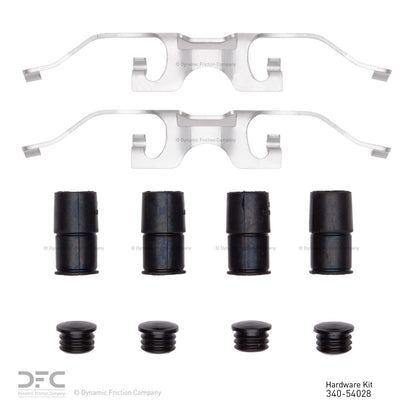 Dynamic Friction Company Disc Brake Hardware Kit 340-54028