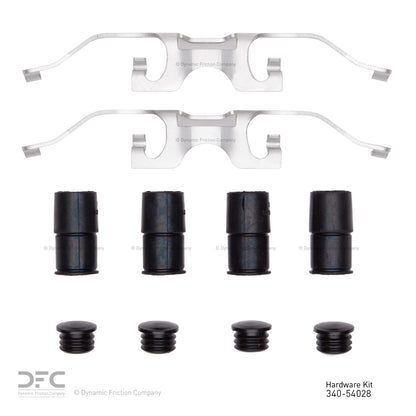 Dynamic Friction Company Disc Brake Hardware Kit 340-54028