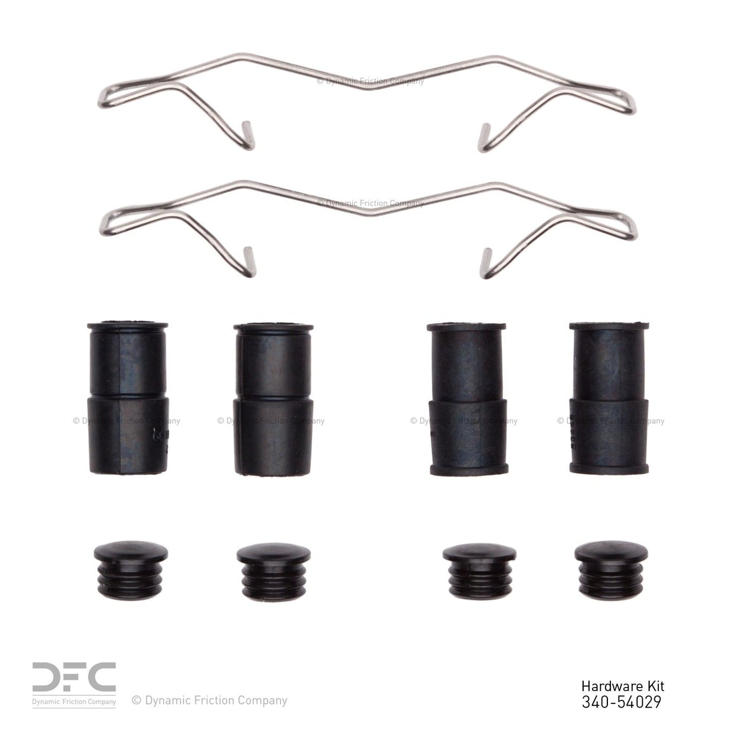Dynamic Friction Company Disc Brake Hardware Kit 340-54029