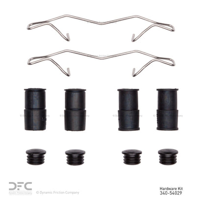 Dynamic Friction Company Disc Brake Hardware Kit 340-54029