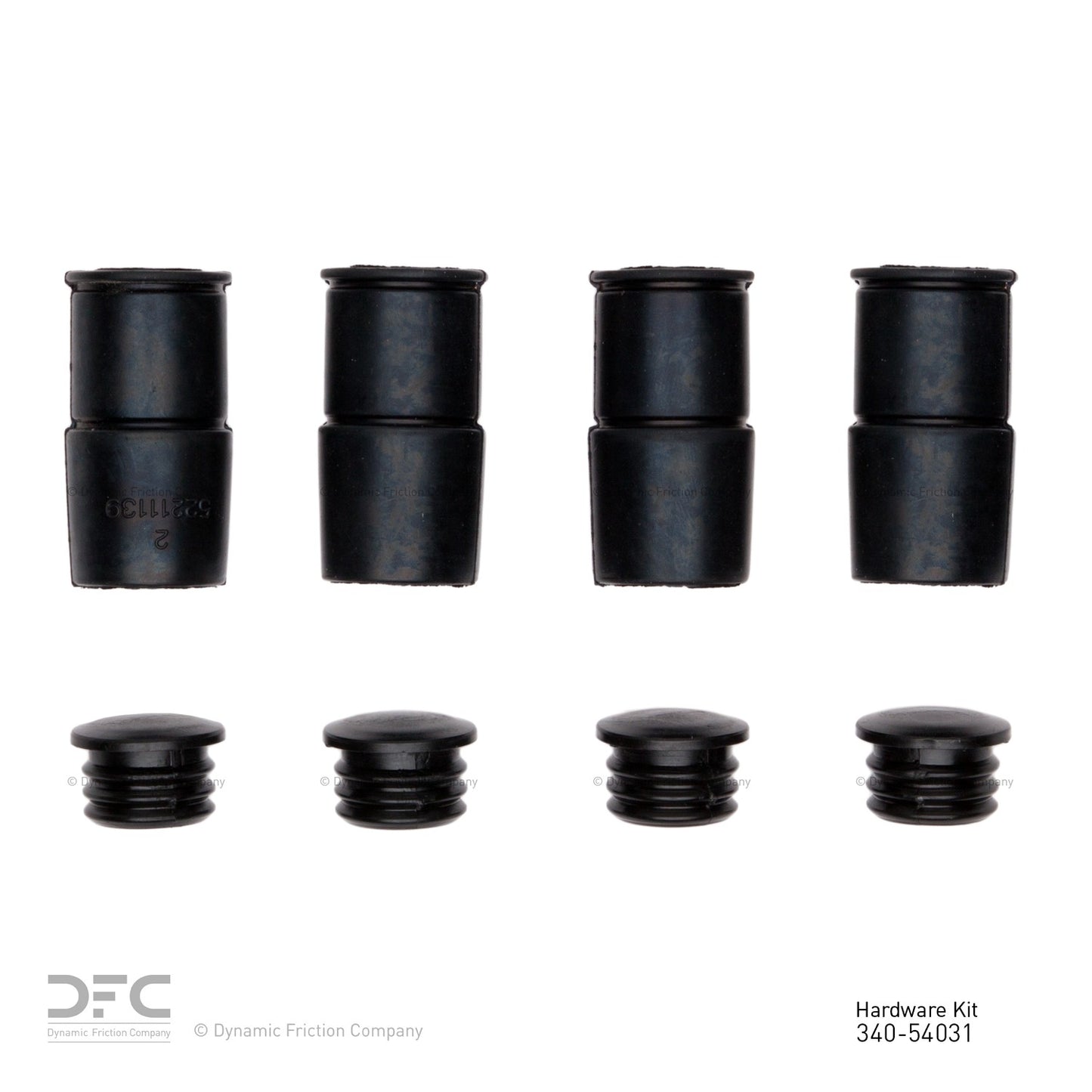 Dynamic Friction Company Disc Brake Hardware Kit 340-54031