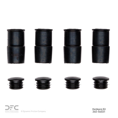 Dynamic Friction Company Disc Brake Hardware Kit 340-54031