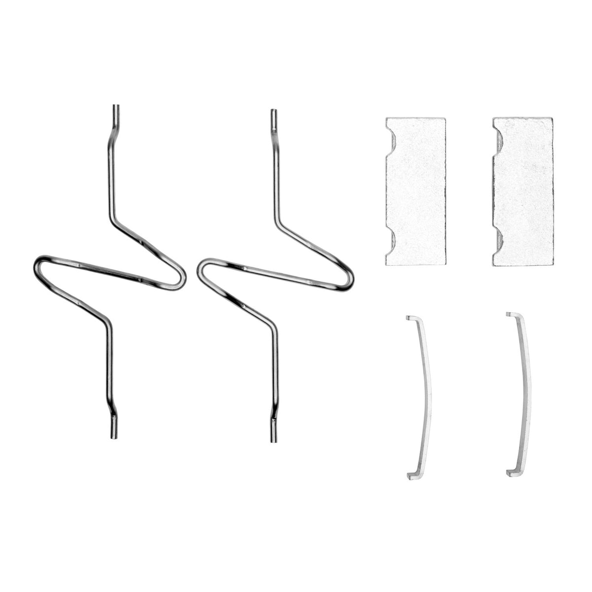Dynamic Friction Company Disc Brake Hardware Kit 340-54035