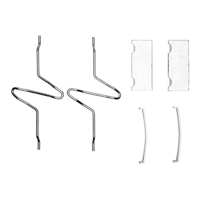 Dynamic Friction Company Disc Brake Hardware Kit 340-54035