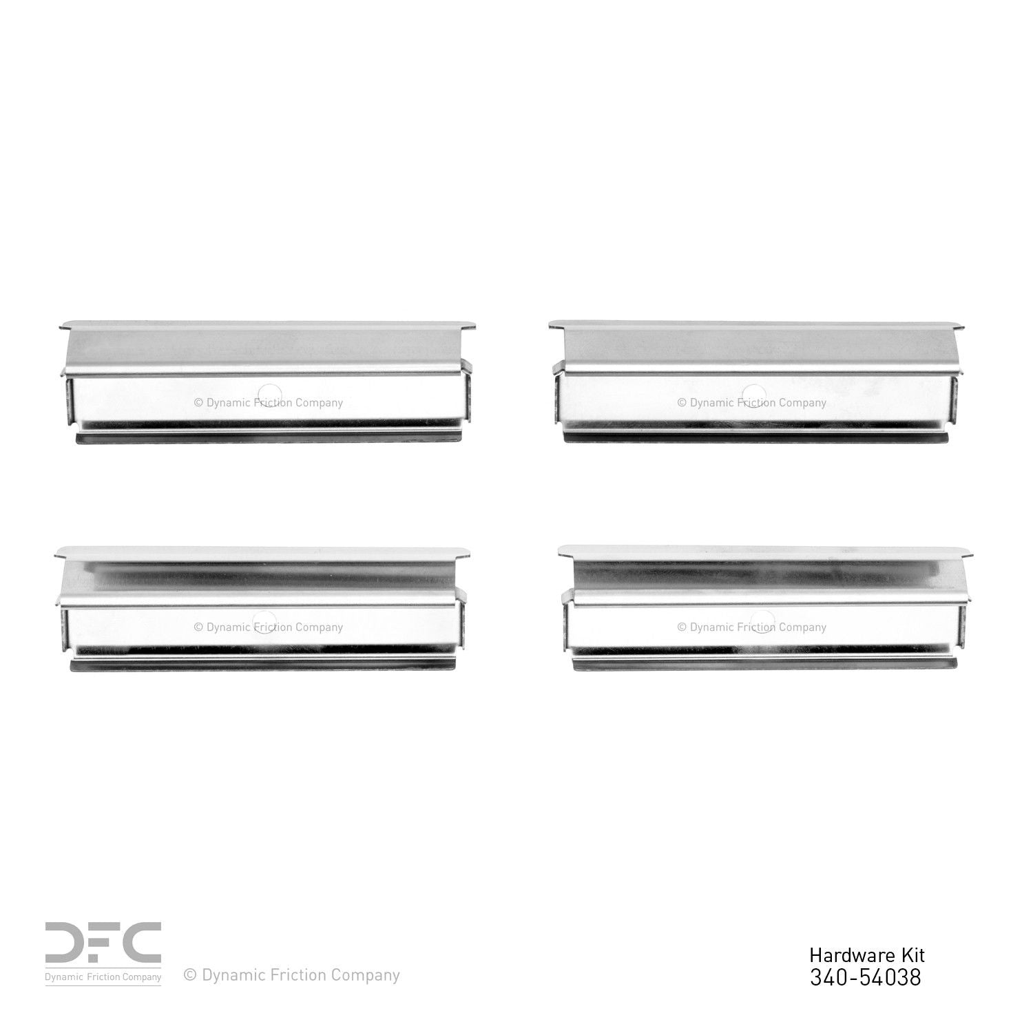 Dynamic Friction Company Disc Brake Hardware Kit 340-54038