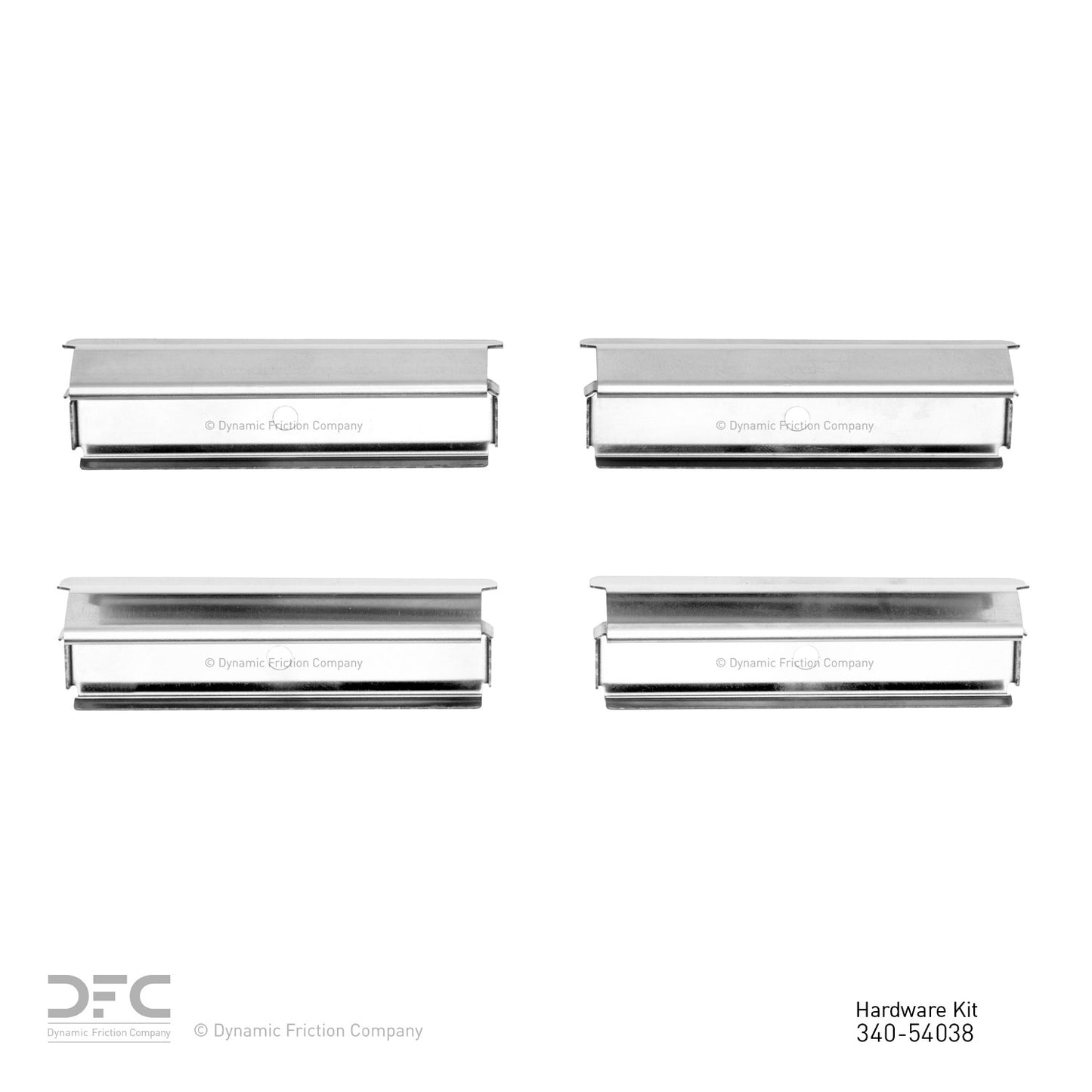 Dynamic Friction Company Disc Brake Hardware Kit 340-54038
