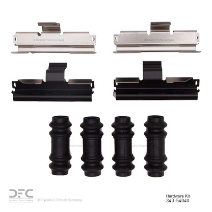 Dynamic Friction Company Disc Brake Hardware Kit 340-54040