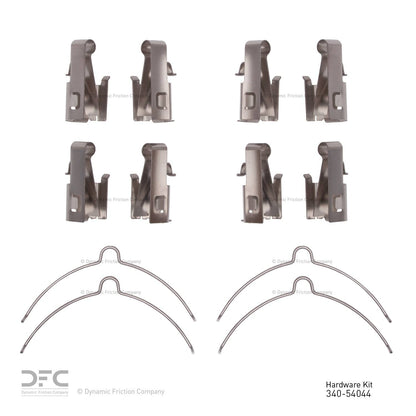 Dynamic Friction Company Disc Brake Hardware Kit 340-54044