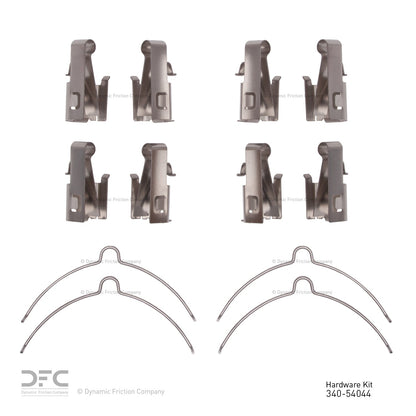 Dynamic Friction Company Disc Brake Hardware Kit 340-54044