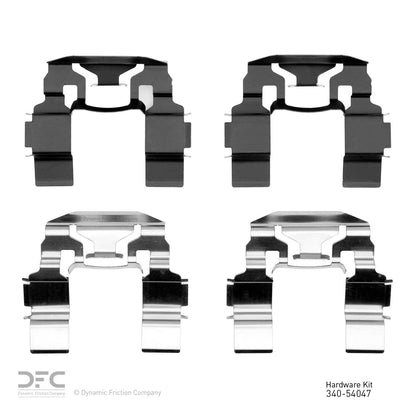 Dynamic Friction Company Disc Brake Hardware Kit 340-54047