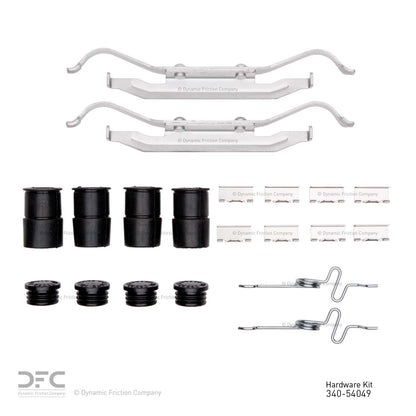 Dynamic Friction Company Disc Brake Hardware Kit 340-54049