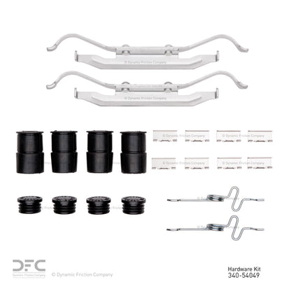 Dynamic Friction Company Disc Brake Hardware Kit 340-54049