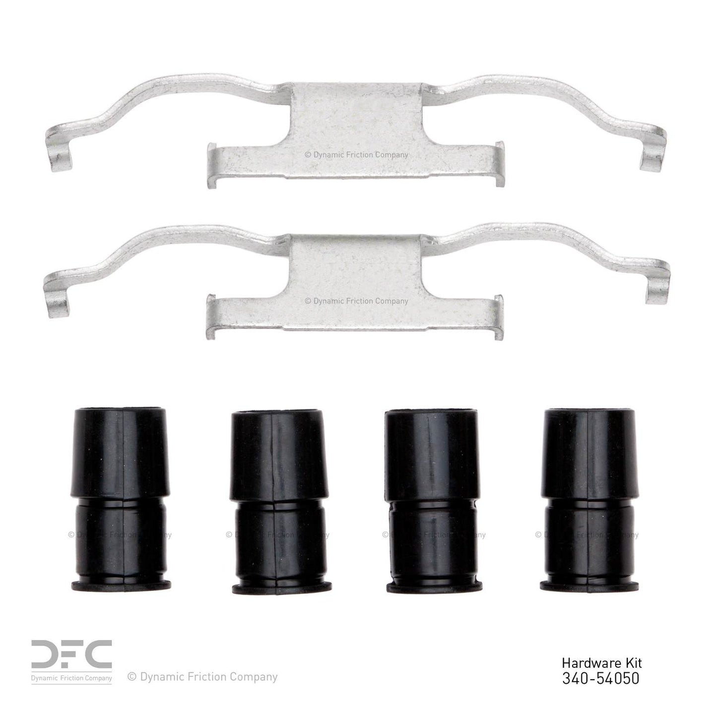 Dynamic Friction Company Disc Brake Hardware Kit 340-54050