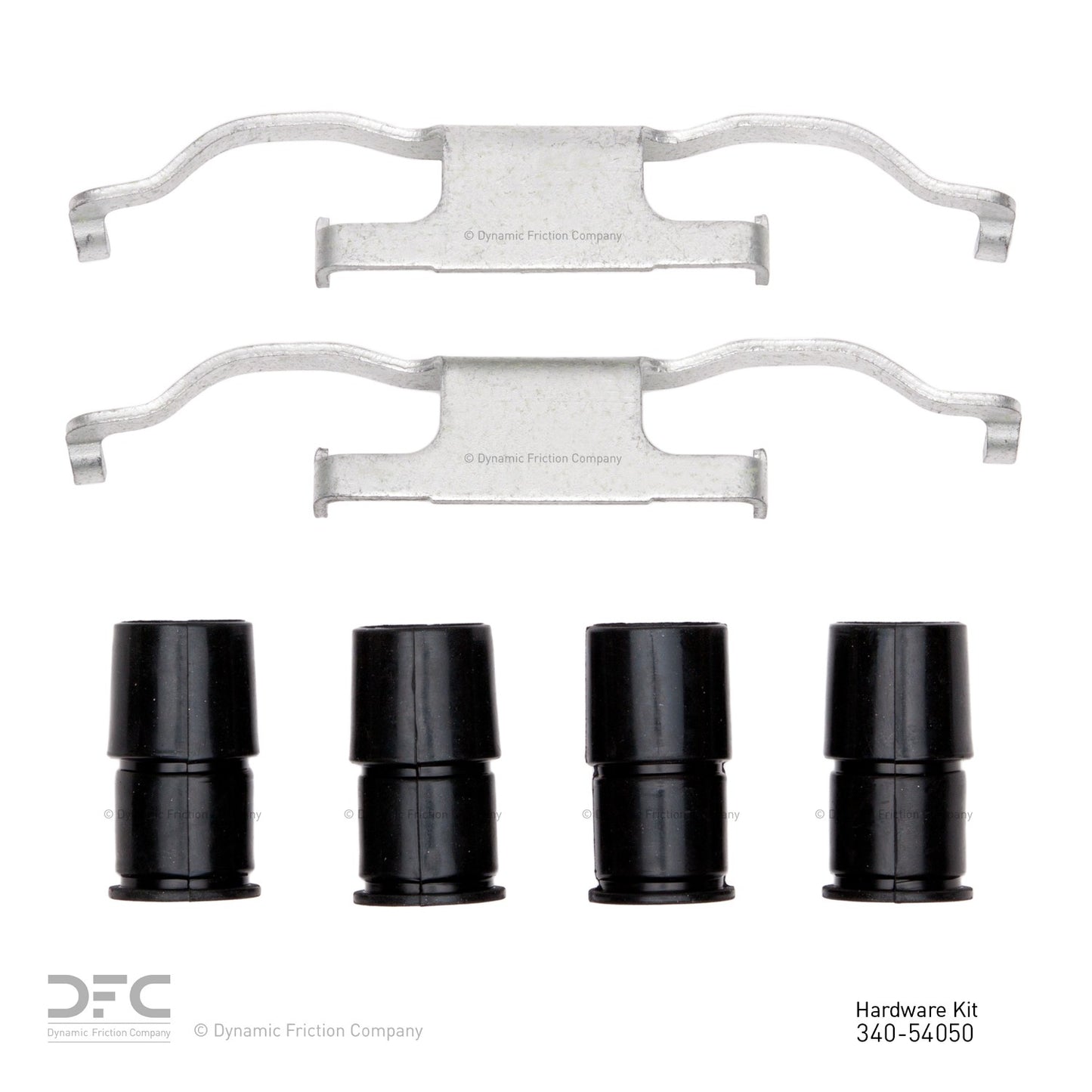 Dynamic Friction Company Disc Brake Hardware Kit 340-54050