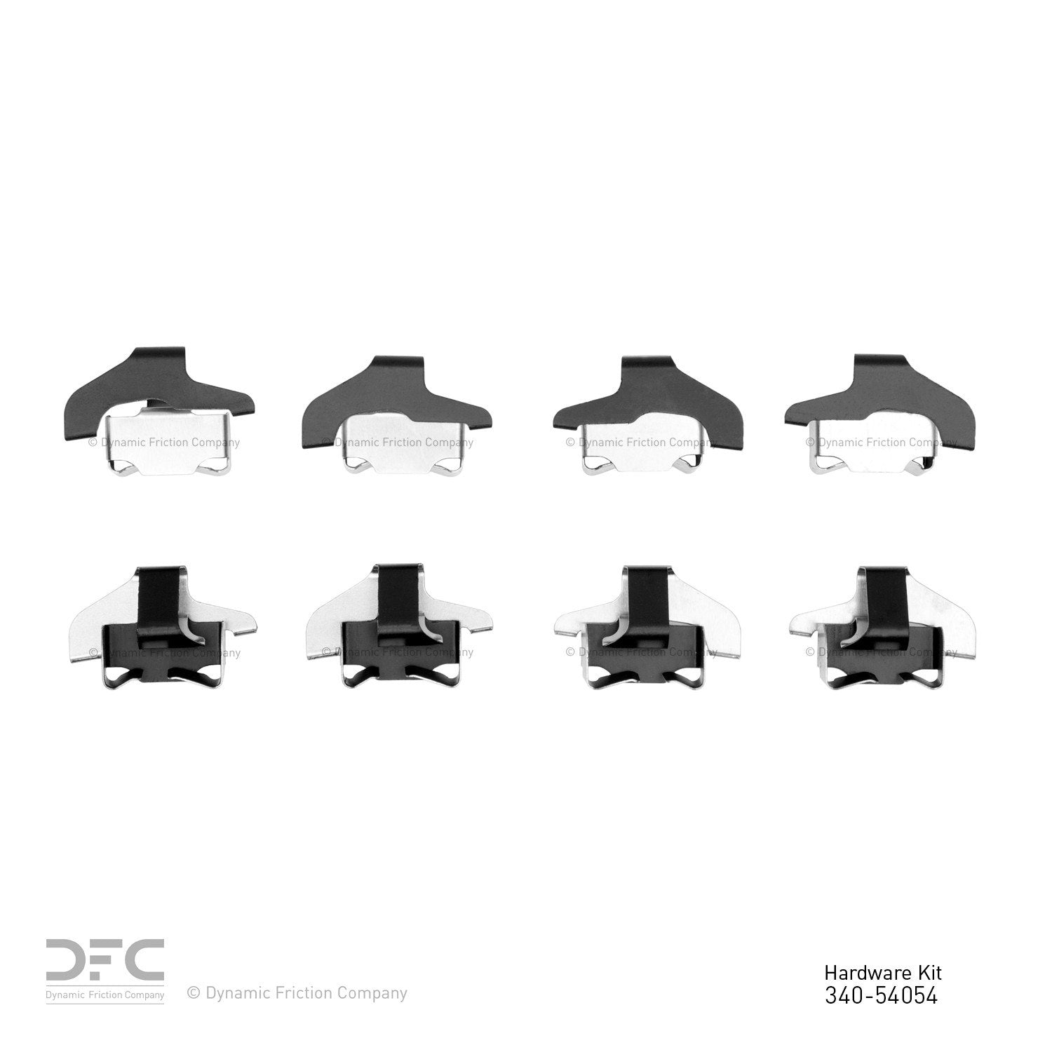 Dynamic Friction Company Disc Brake Hardware Kit 340-54054