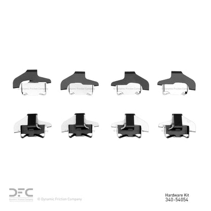 Dynamic Friction Company Disc Brake Hardware Kit 340-54054
