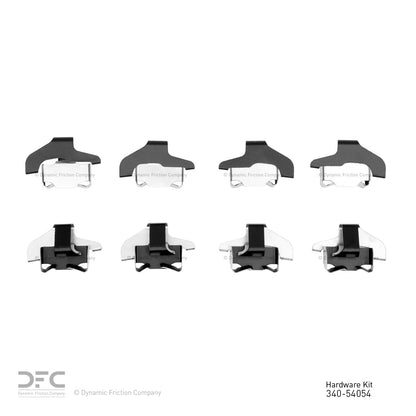Dynamic Friction Company Disc Brake Hardware Kit 340-54054