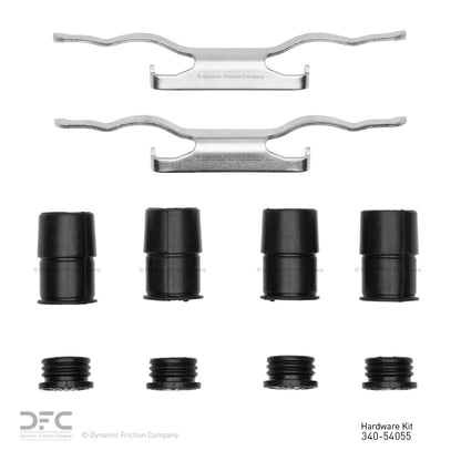 Dynamic Friction Company Disc Brake Hardware Kit 340-54055
