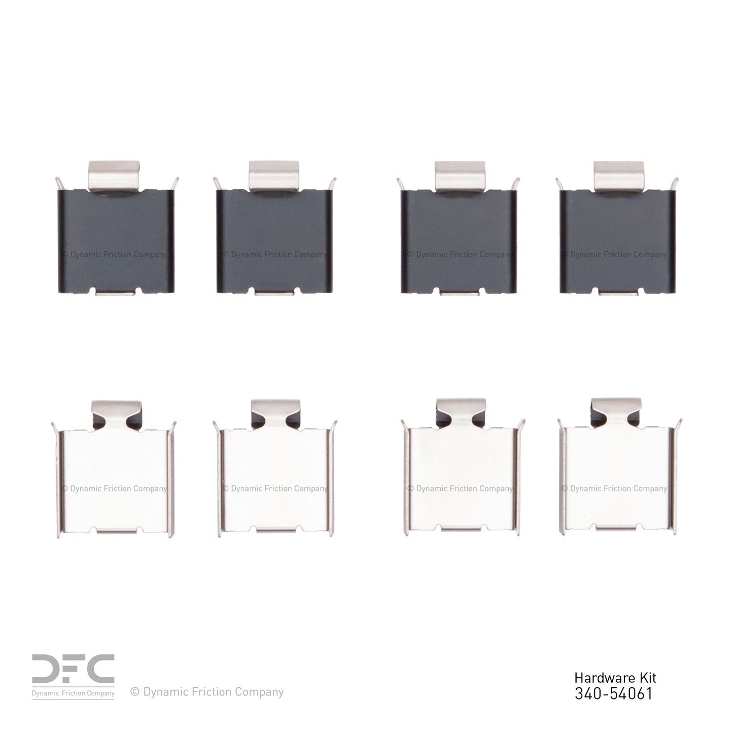 Dynamic Friction Company Disc Brake Hardware Kit 340-54061