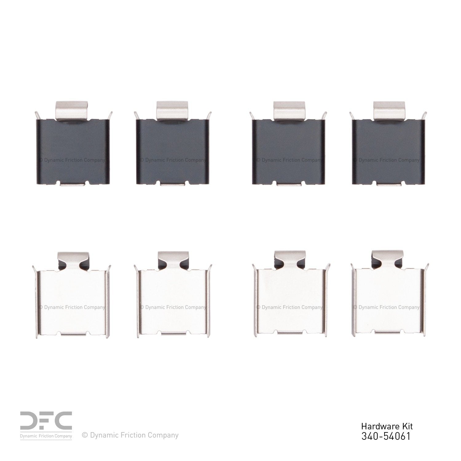 Dynamic Friction Company Disc Brake Hardware Kit 340-54061