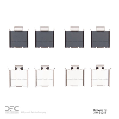 Dynamic Friction Company Disc Brake Hardware Kit 340-54061