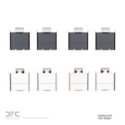 Dynamic Friction Company Disc Brake Hardware Kit 340-54061
