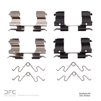 Dynamic Friction Company Disc Brake Hardware Kit 340-54064