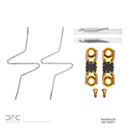 Dynamic Friction Company Disc Brake Hardware Kit 340-54071