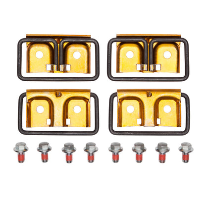DFC 84-94 Ford 8000 Series (Air Over Hydros) Front Premium Hardware Kit 340-54072