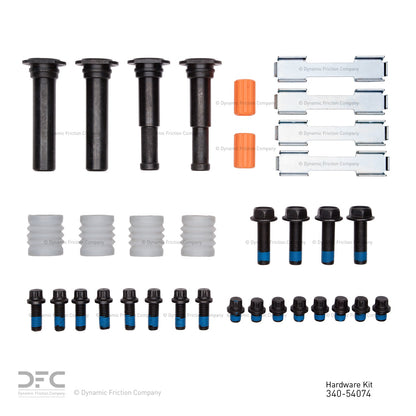 Dynamic Friction Company Disc Brake Hardware Kit 340-54074