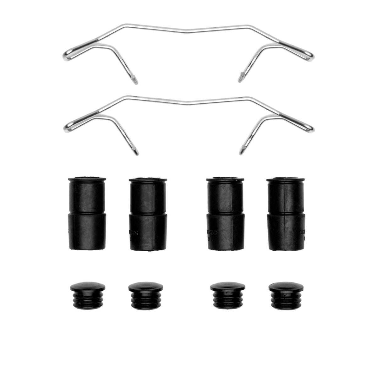 Dynamic Friction Company Disc Brake Hardware Kit 340-54075