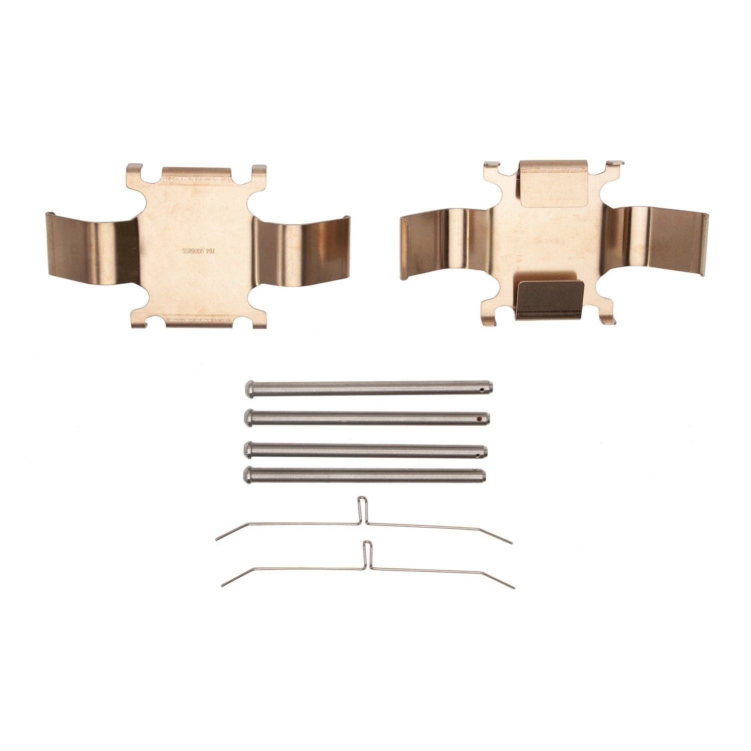 Dynamic Friction Company Disc Brake Hardware Kit 340-54080