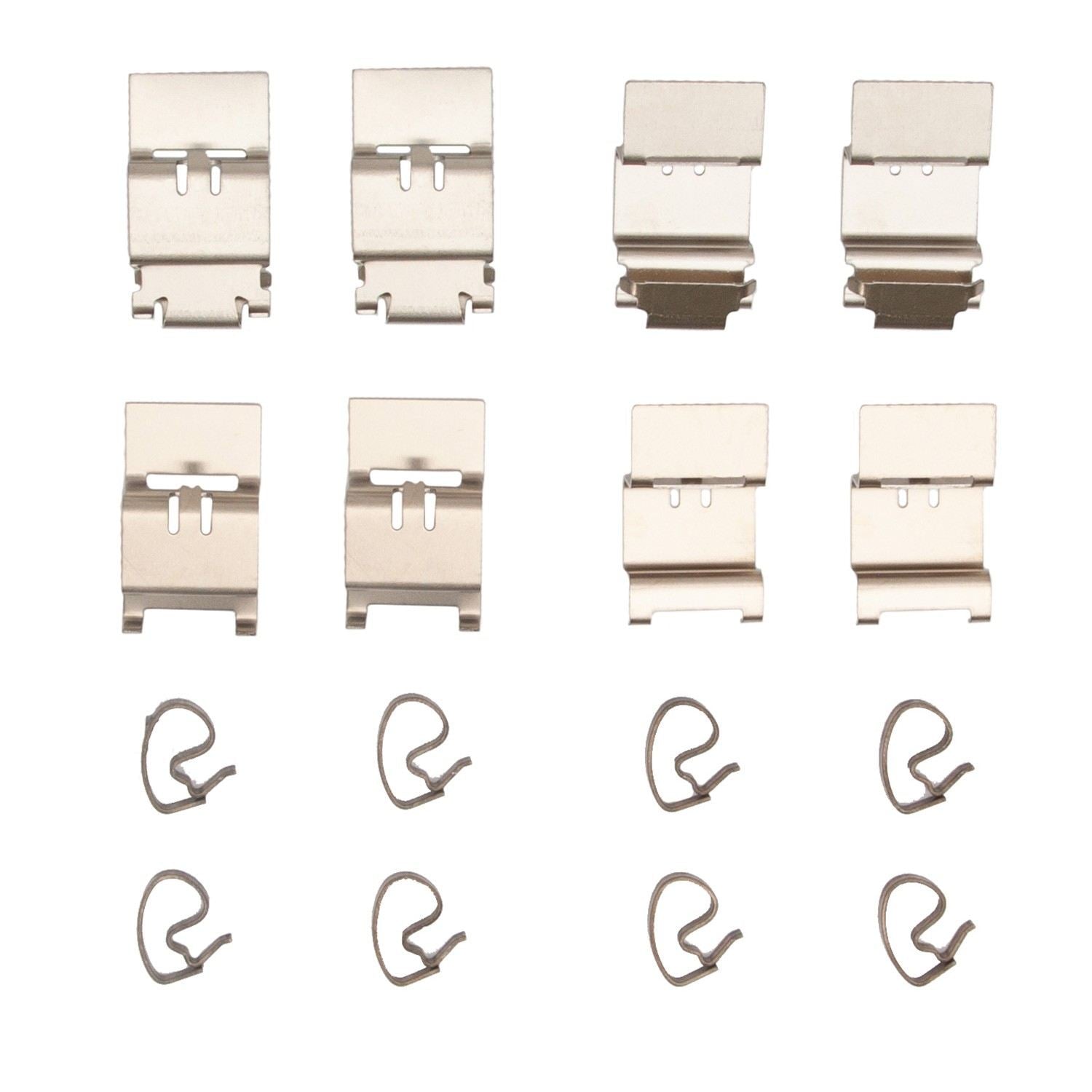 Dynamic Friction Company Disc Brake Hardware Kit 340-54089