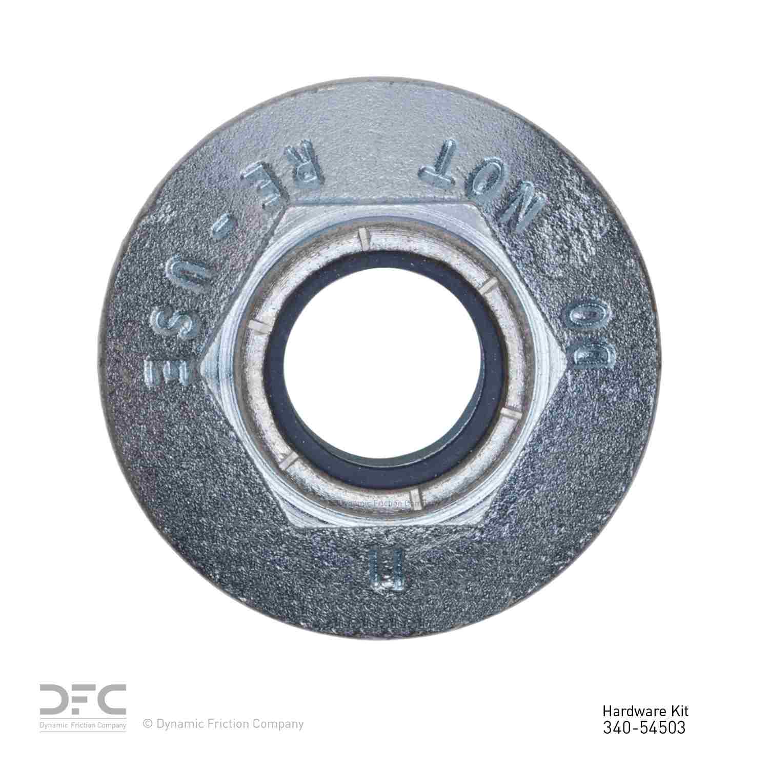 Dynamic Friction Company Disc Brake Hardware Kit 340-54503